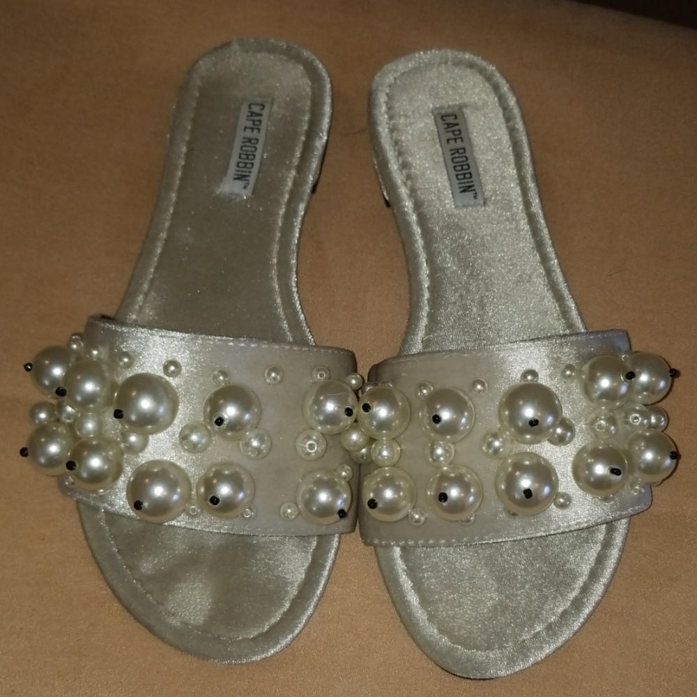 Velvet Sandals